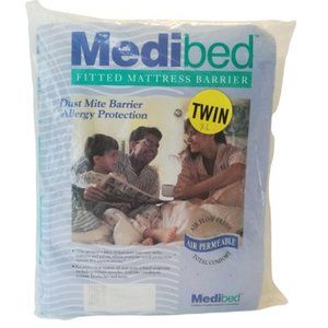 Medibed Fitted Mattress Barrier Twin XL